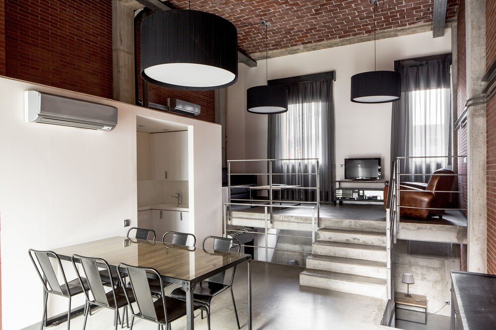 Servicio de comidas en la habitación: Apartamento familiar, baño privado