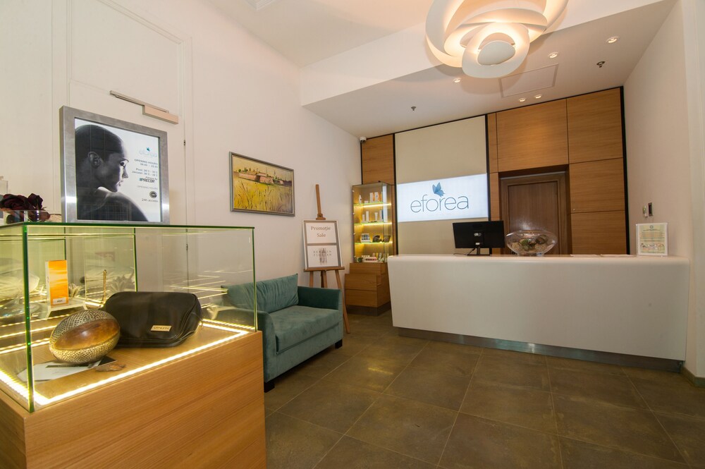 Spa Reception