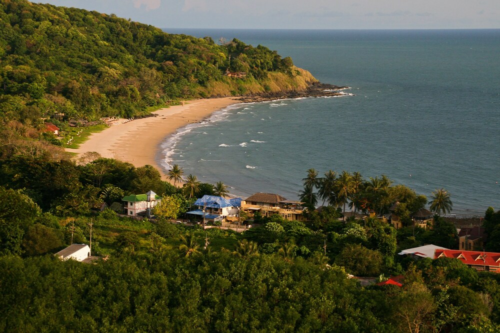 View from Hotel