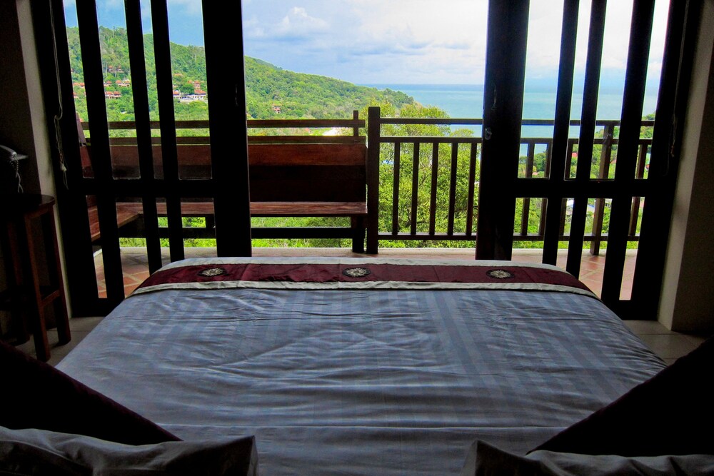 View from Hotel