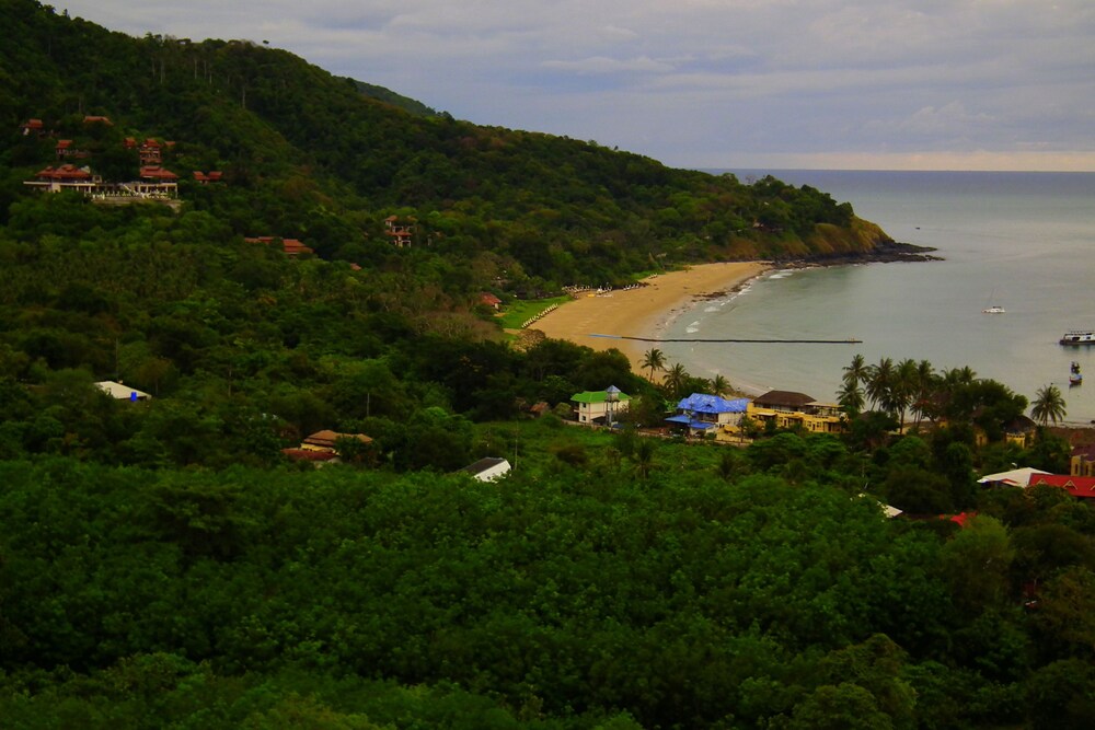 View from Hotel