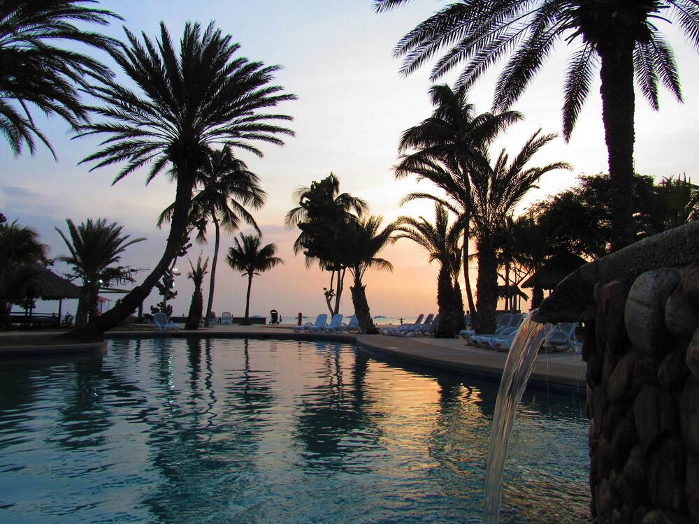 Pool Waterfall