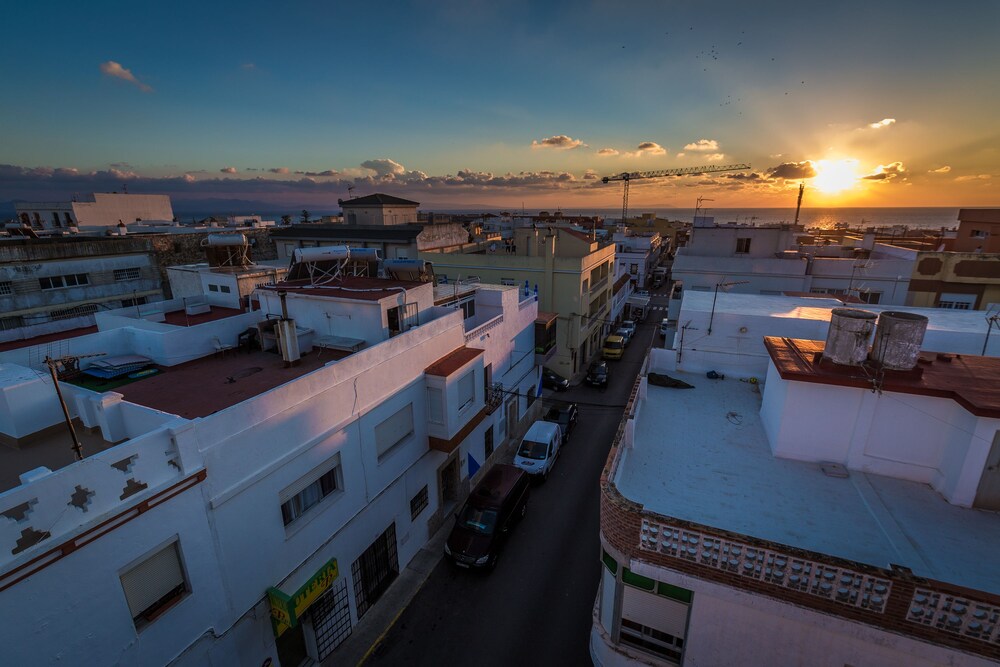 Vista desde el hotel