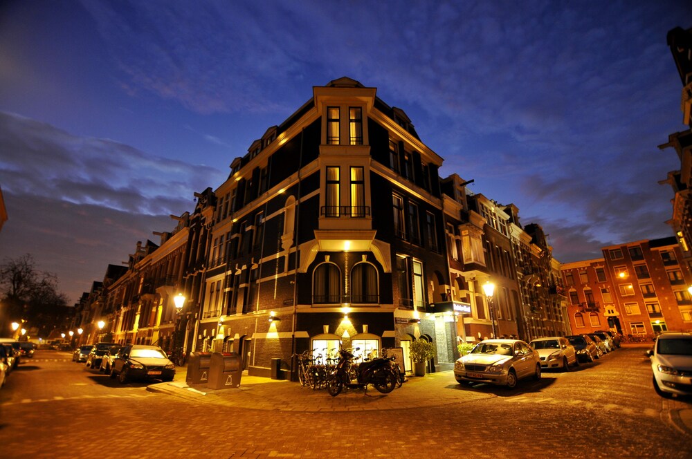 Hotel Front - Evening/Night