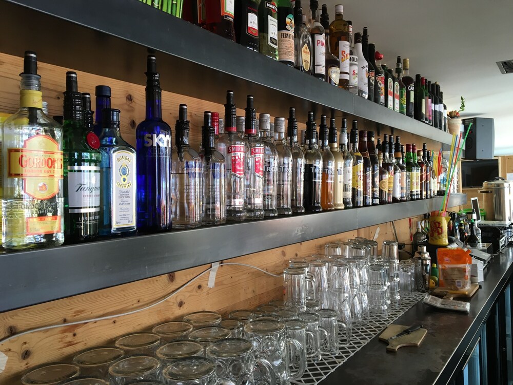 Bar de l'hôtel