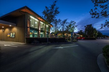 Hotel Front - Evening/Night