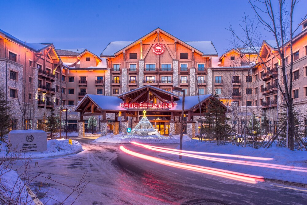 Hotel Entrance