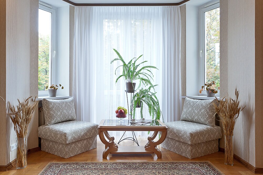 Standard Apartment, 1 Bedroom, Kitchen (Kirova, 4) - Living Area