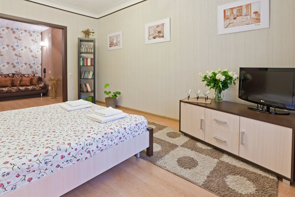 Superior Apartment, Kitchen (Praspiekt Niezalieznasci, 22) - Guestroom