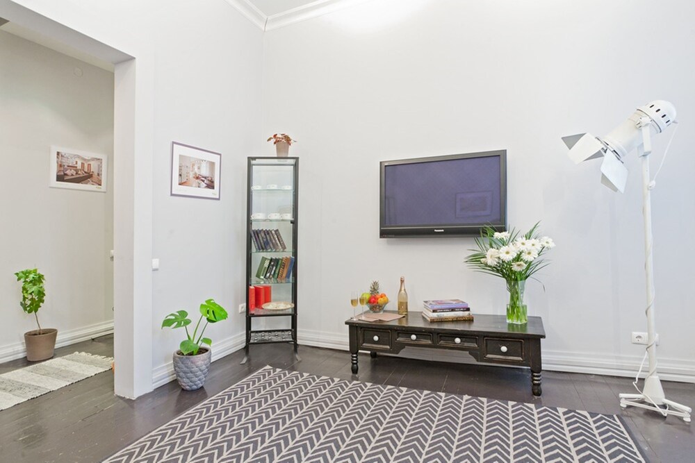 Exclusive Apartment, Kitchen (Karla Marksa, 19) - Living Area
