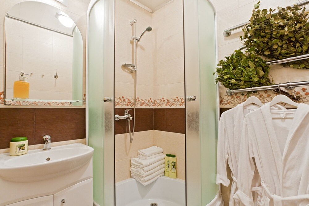 Superior Apartment, Kitchen (Praspiekt Niezalieznasci, 22) - Bathroom