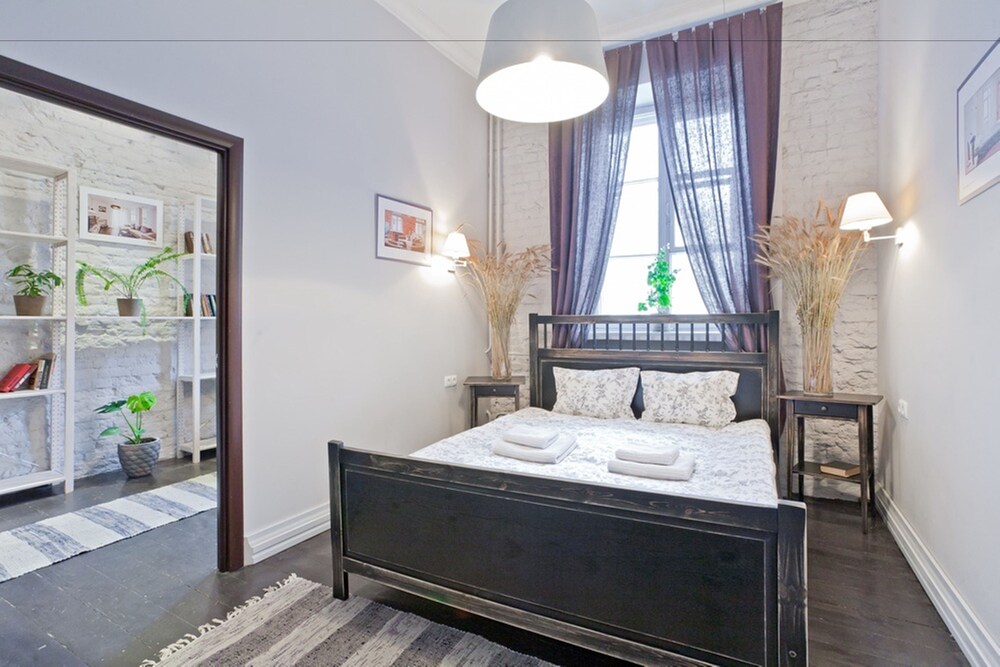 Exclusive Apartment, Kitchen (Karla Marksa, 19) - Guestroom