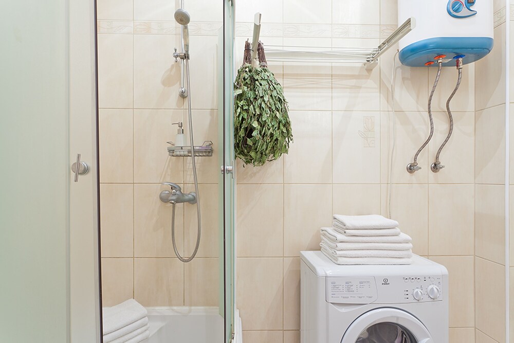 Standard Apartment, 1 Bedroom, Kitchen (Karla Marksa, 39) - Bathroom