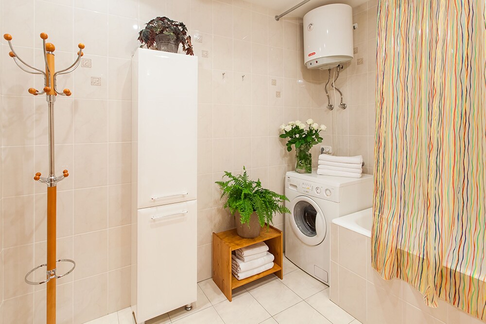 Superior Apartment, 1 Bedroom, Kitchen (Karla Marksa, 8) - Bathroom