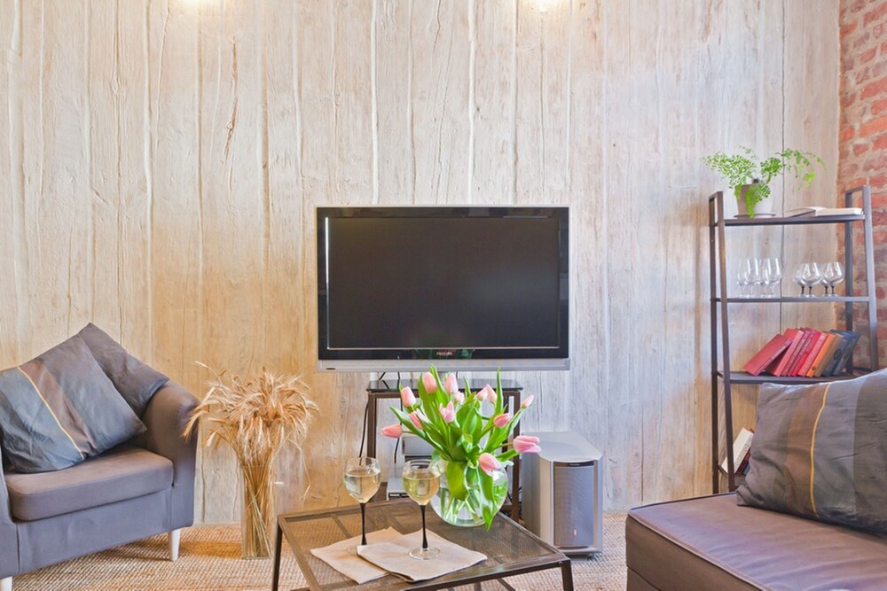 Exclusive Apartment, Kitchen (Karla Marksa, 6) - Living Area