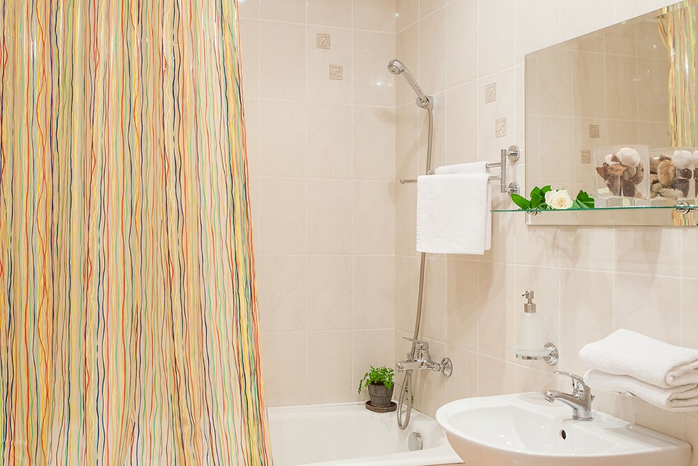 Superior Apartment, 1 Bedroom, Kitchen (Karla Marksa, 8) - Bathroom