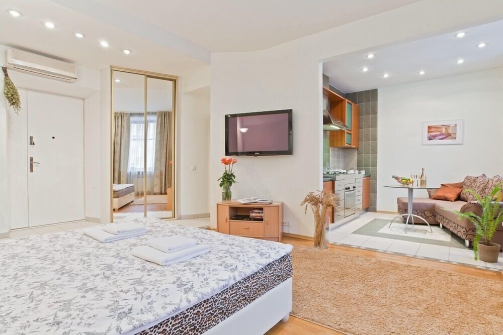 Superior Apartment, Kitchen (Lienina, 5) - Guestroom