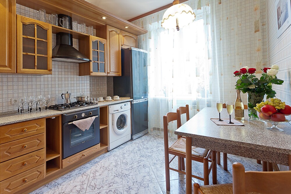 Standard Apartment, 1 Bedroom, Kitchen (Kirova, 4) - In-Room Kitchen