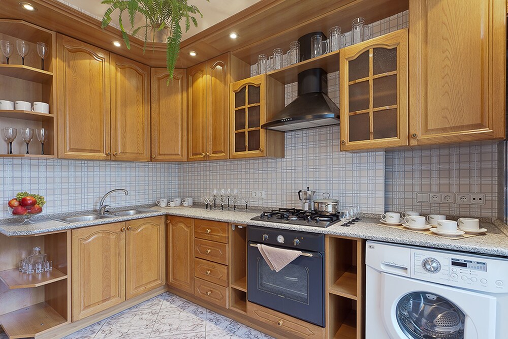 Standard Apartment, 1 Bedroom, Kitchen (Kirova, 4) - In-Room Kitchen