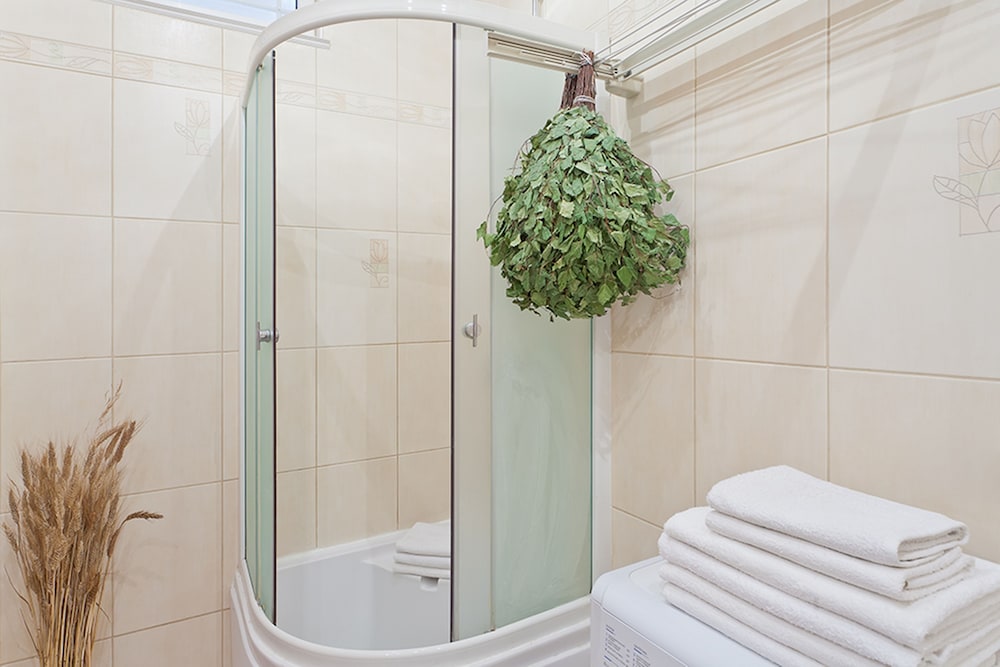 Standard Apartment, 1 Bedroom, Kitchen (Karla Marksa, 39) - Bathroom