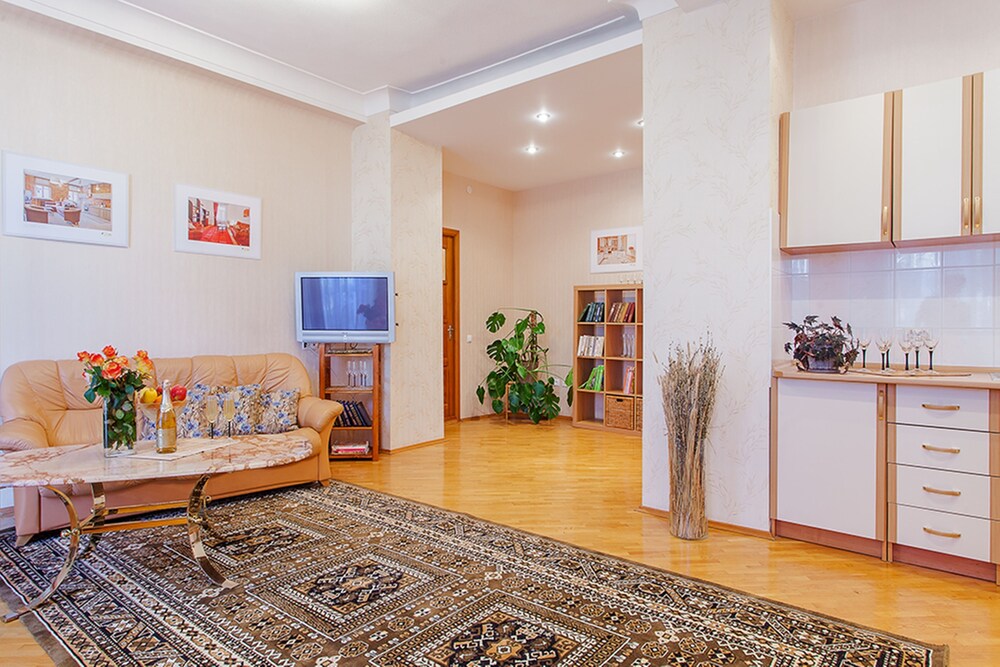 Superior Apartment, 1 Bedroom, Kitchen (Karla Marksa, 8) - Living Area