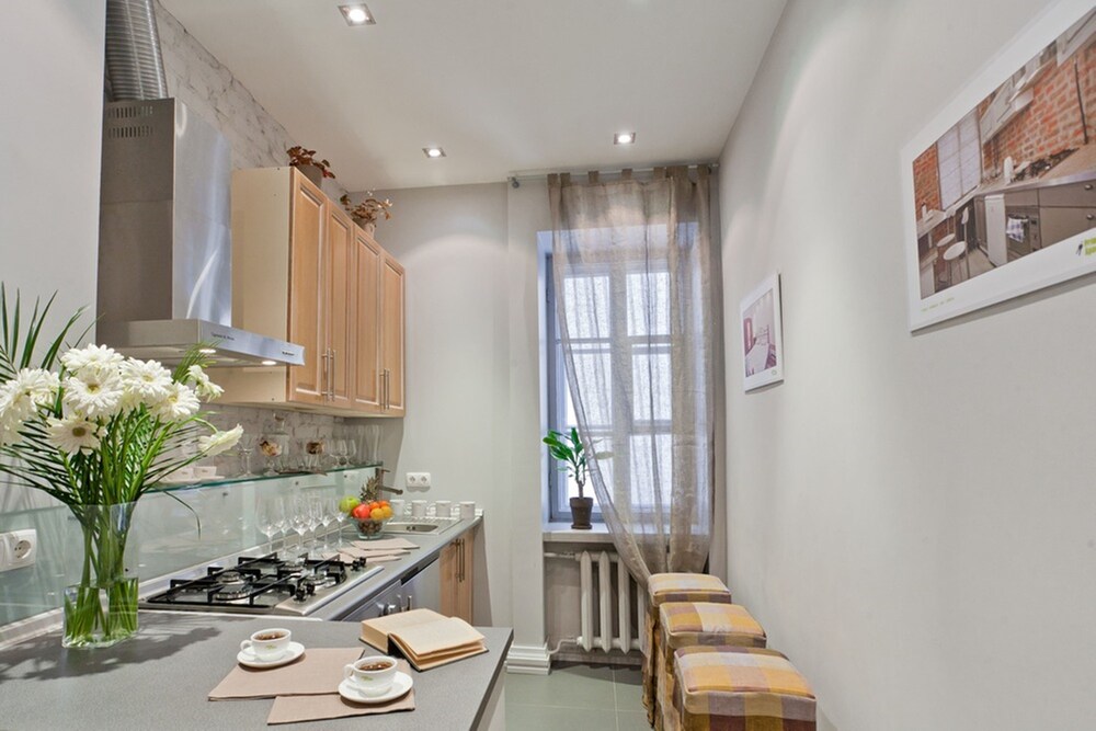 Exclusive Apartment, Kitchen (Karla Marksa, 19) - In-Room Kitchen