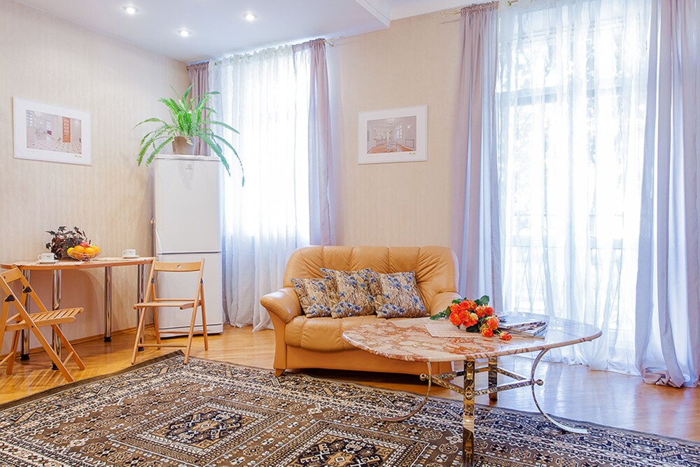 Superior Apartment, 1 Bedroom, Kitchen (Karla Marksa, 8) - Living Area