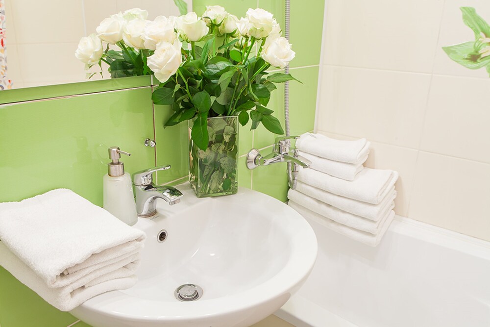 Standard Apartment, 1 Bedroom, Kitchen (Praspiekt Niezalieznasci, 52) - Bathroom