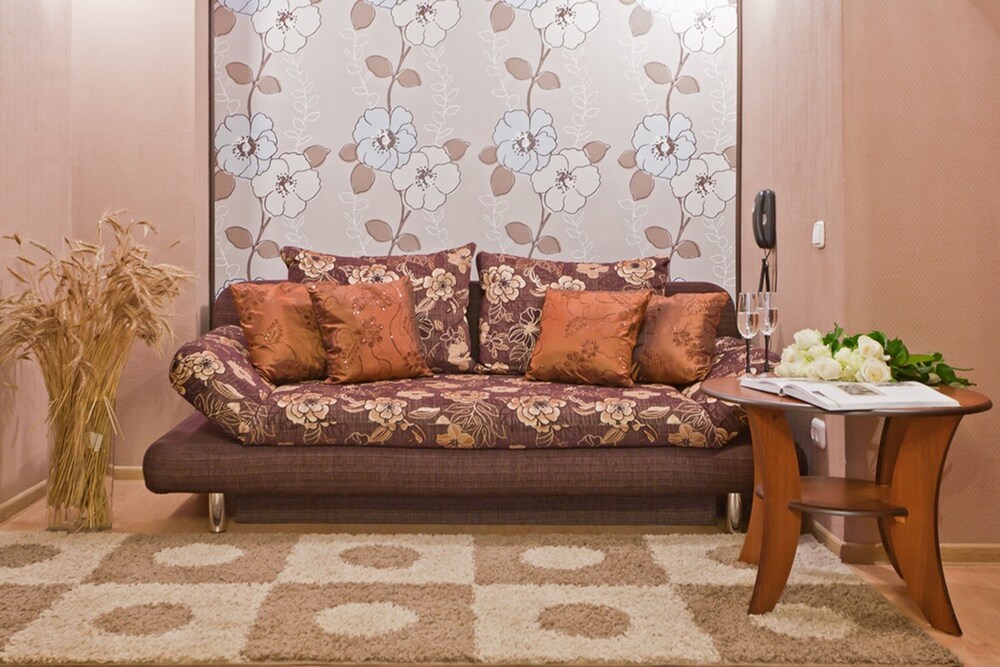 Superior Apartment, Kitchen (Praspiekt Niezalieznasci, 22) - Living Area
