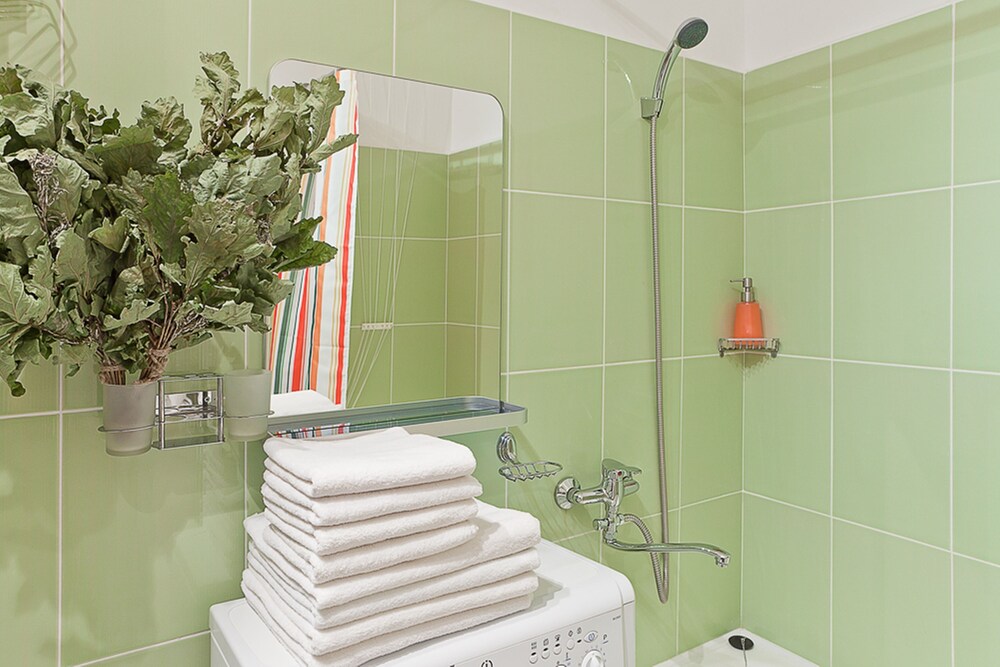 Standard Apartment, Kitchen (Karla Marksa, 21a-2) - Bathroom