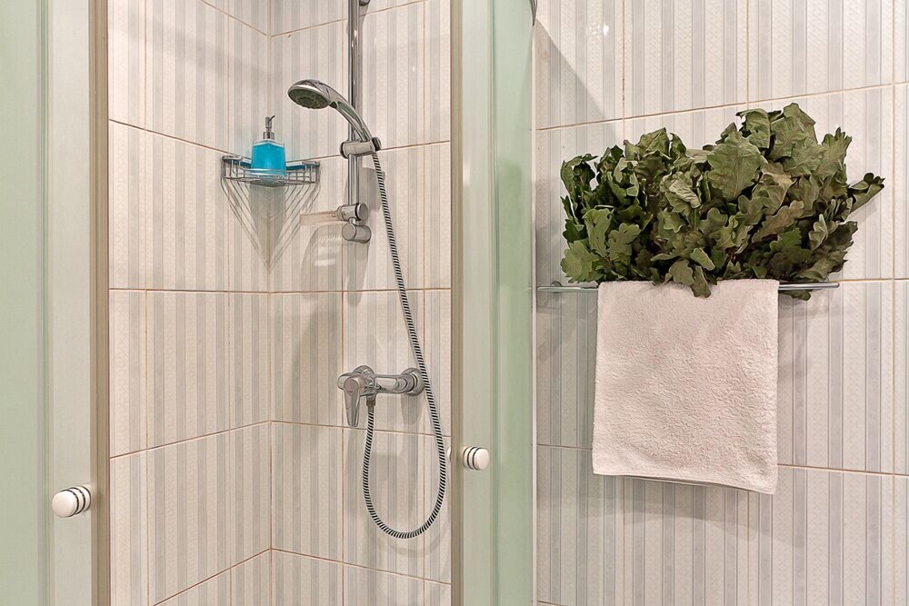 Superior Apartment, Kitchen (Lienina, 5) - Bathroom Shower