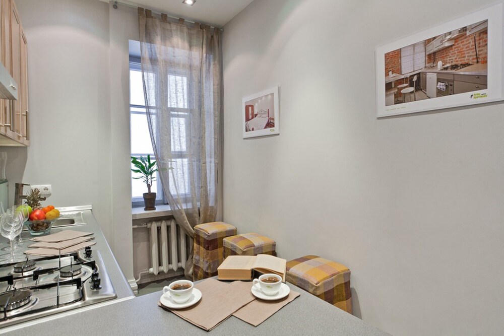 Exclusive Apartment, Kitchen (Karla Marksa, 19) - In-Room Kitchen