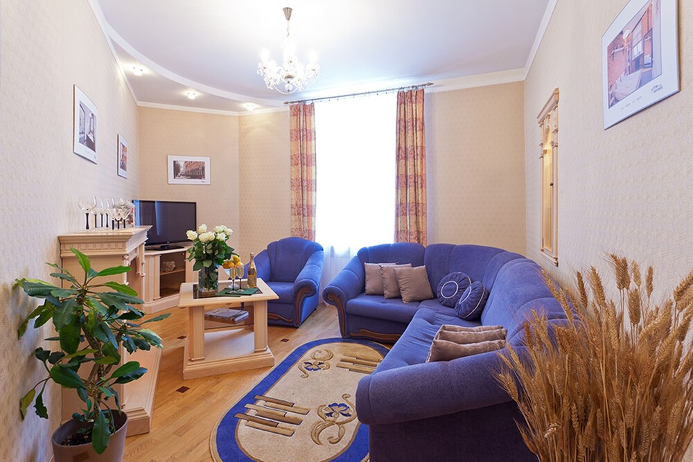 Standard Apartment, 1 Bedroom, Kitchen (Karla Marksa, 39) - Living Area