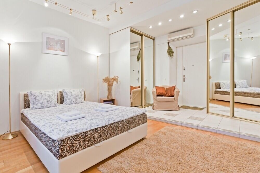 Superior Apartment, Kitchen (Lienina, 5) - Guestroom