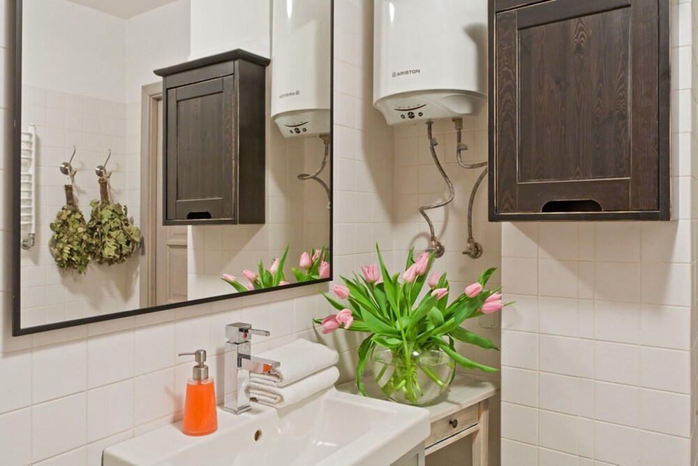 Exclusive Apartment, Kitchen (Karla Marksa, 6) - Bathroom