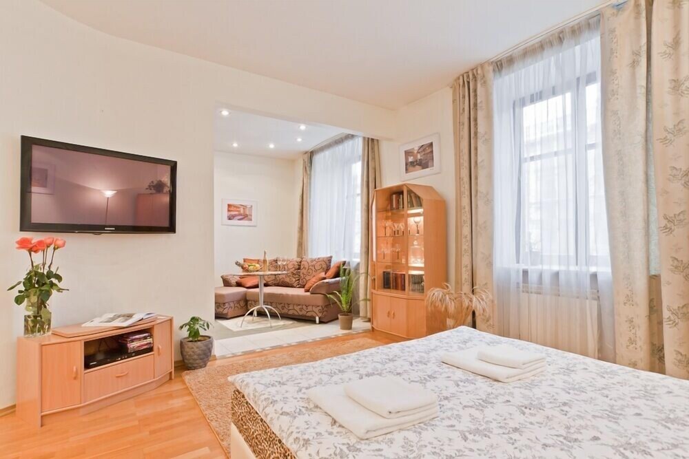 Superior Apartment, Kitchen (Lienina, 5) - Guestroom