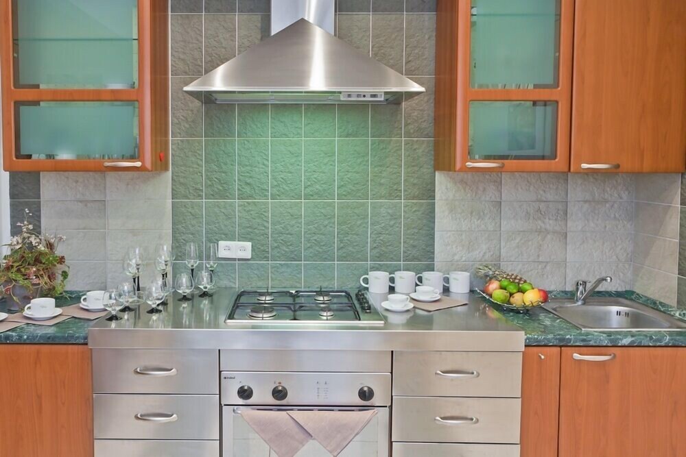 Superior Apartment, Kitchen (Lienina, 5) - In-Room Kitchen