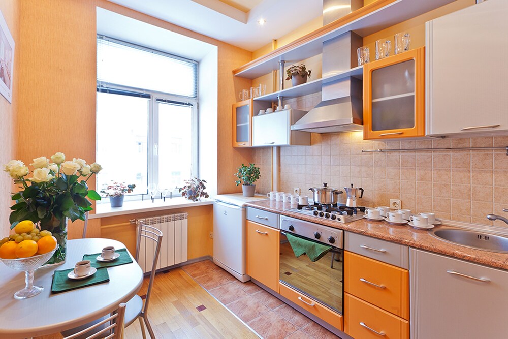 Standard Apartment, 1 Bedroom, Kitchen (Karla Marksa, 39) - In-Room Kitchen