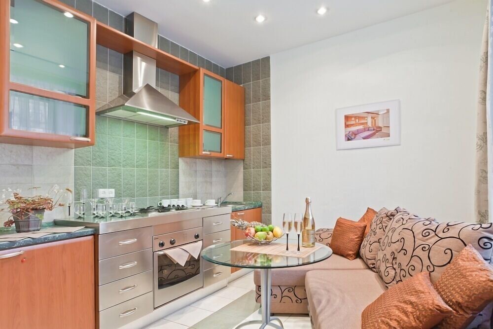 Superior Apartment, Kitchen (Lienina, 5) - In-Room Kitchen