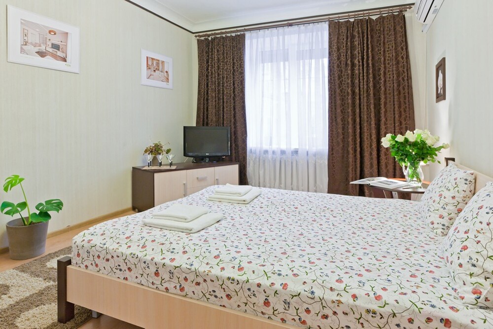 Superior Apartment, Kitchen (Praspiekt Niezalieznasci, 22) - Guestroom