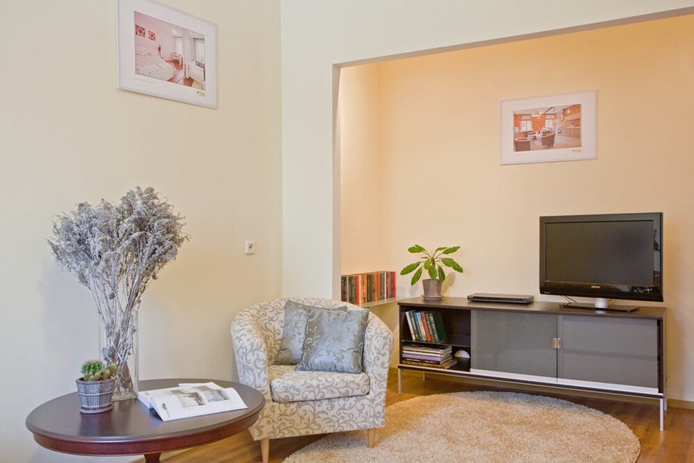 Standard Apartment, Kitchen (Karla Marksa, 21a-2) - Living Area