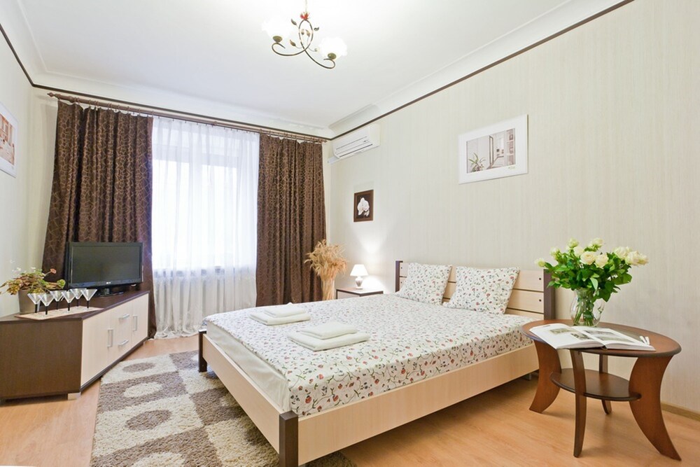 Superior Apartment, Kitchen (Praspiekt Niezalieznasci, 22) - Guestroom