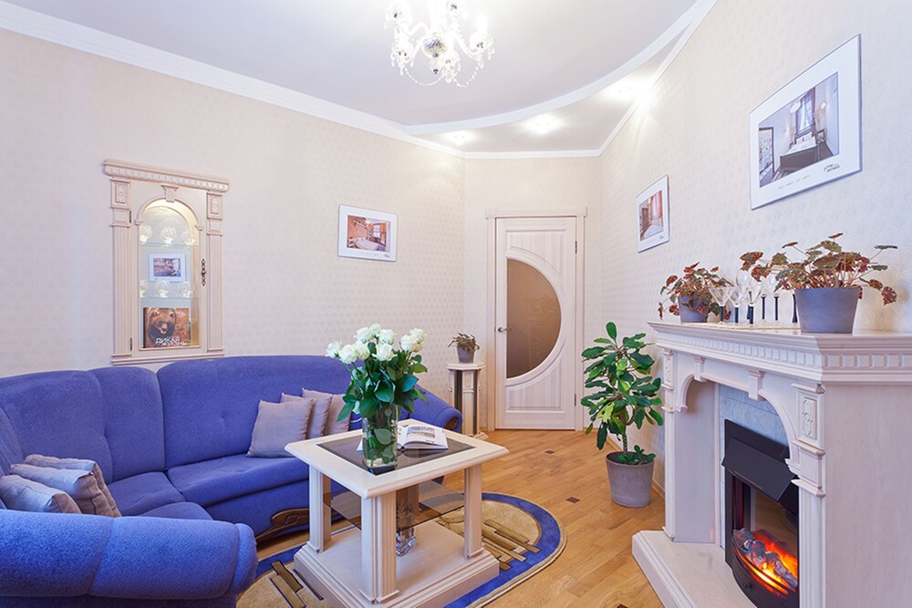 Standard Apartment, 1 Bedroom, Kitchen (Karla Marksa, 39) - Living Room