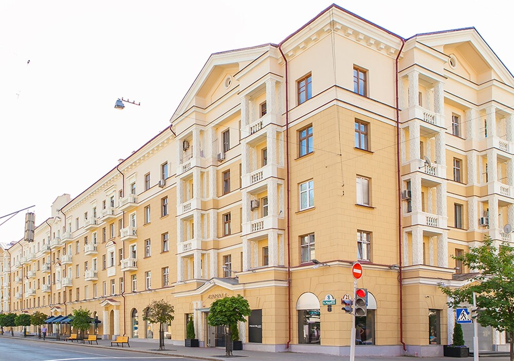 Superior Apartment, 1 Bedroom, Kitchen (Karla Marksa, 8) - Hotel Front