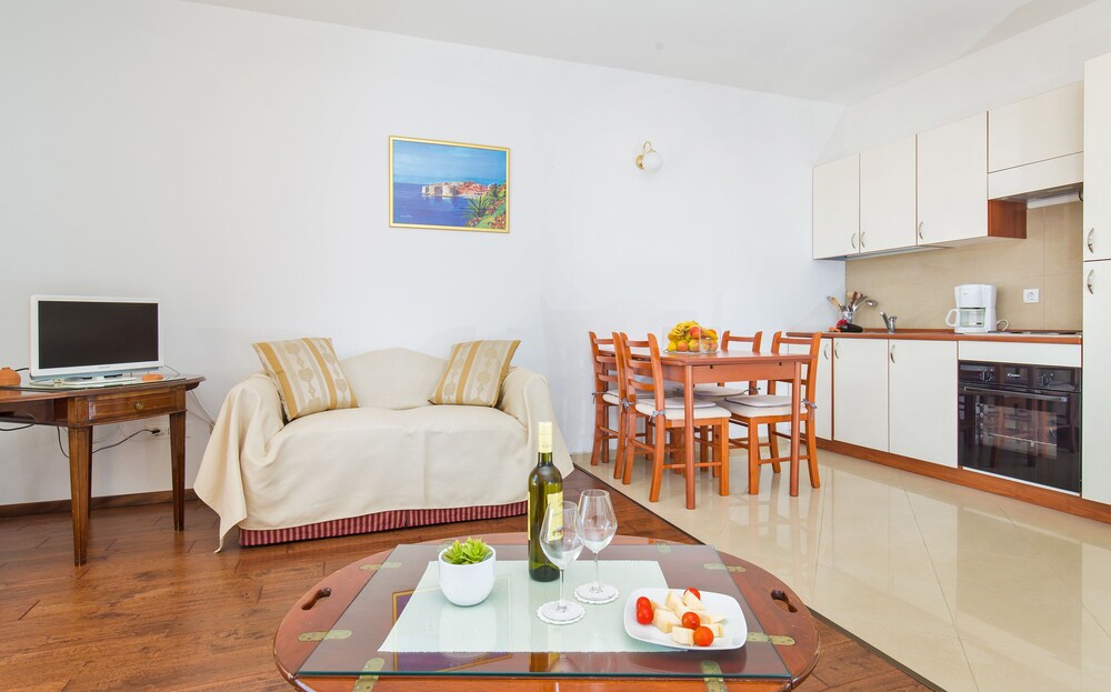 Superior Suite, Terrace, Sea View - Living Area