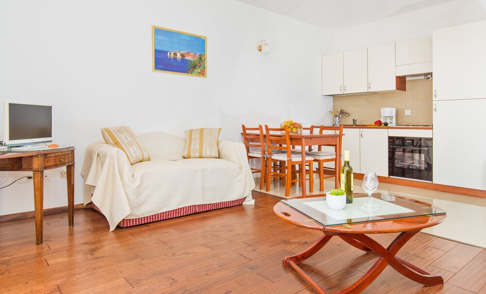 Superior Suite, Terrace, Sea View - Living Room
