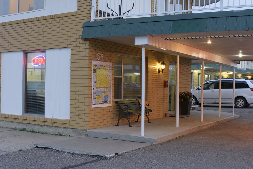 Hotel Entrance