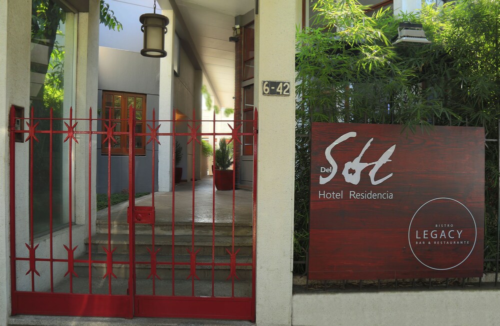 Hotel Entrance