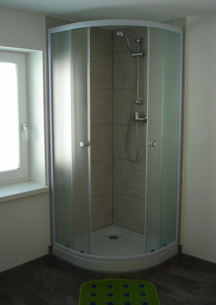 Exclusive Apartment, Mountain View (Apartment 3 - Dachschräge) - Bathroom