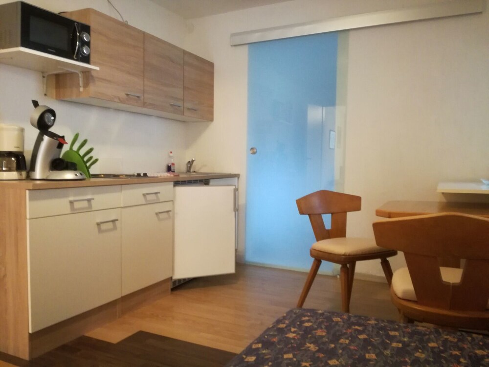 Exclusive Studio, Balcony, Mountain View - In-Room Kitchen